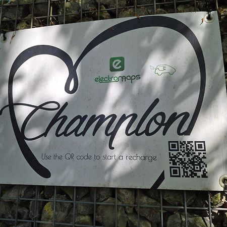 Gite Au Coeur De Champlon المظهر الخارجي الصورة